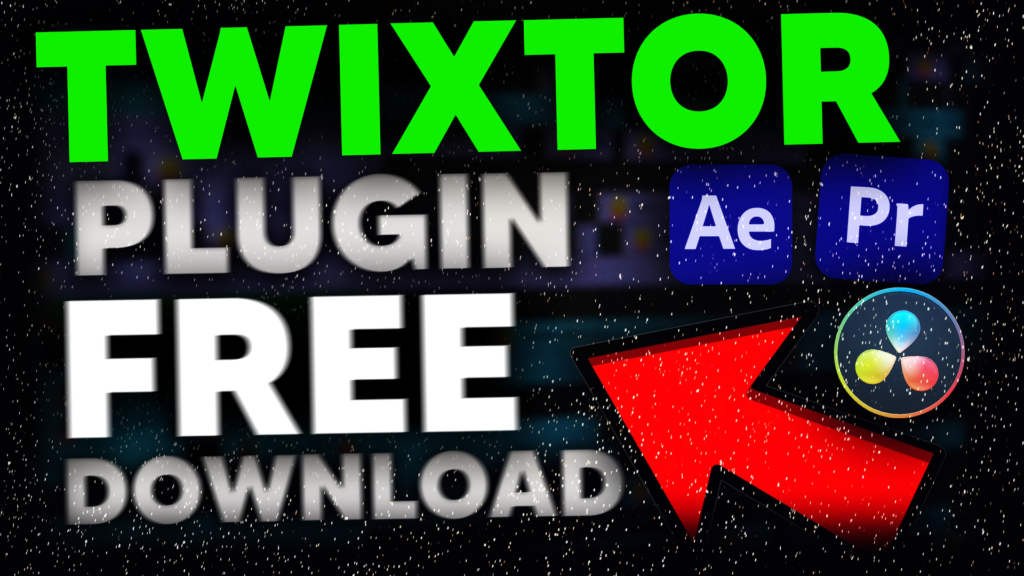 Twixtor Plugin After Effects