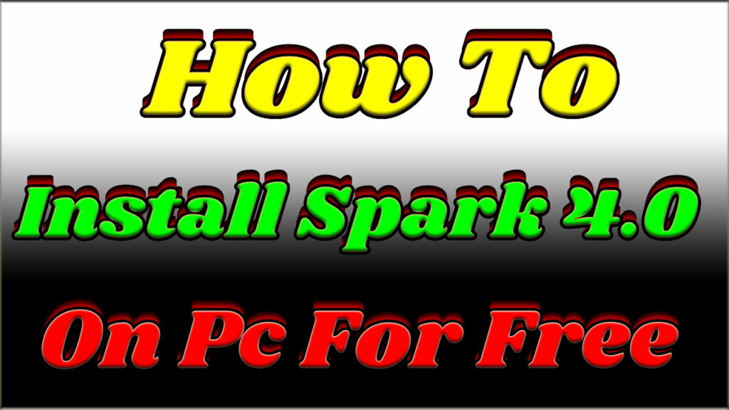 Install Spark 4.0