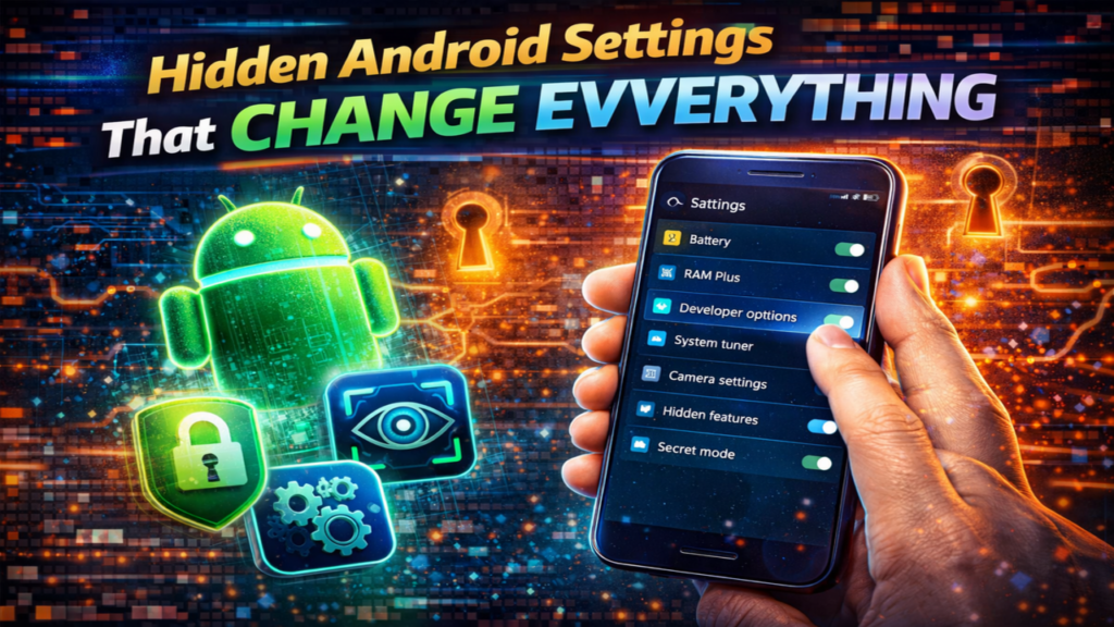Hidden Android Settings