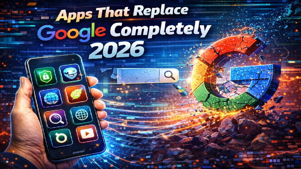 Apps That Replace Google Completely 2026