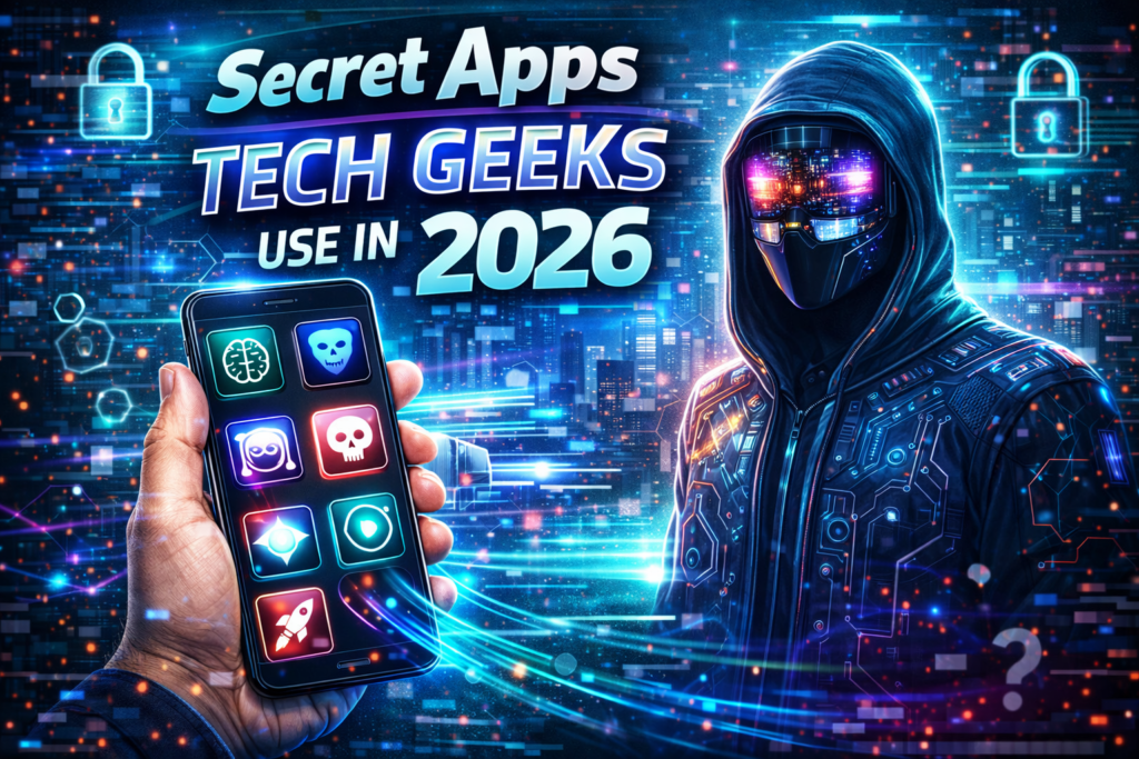 Secret Apps Tech Geeks Use