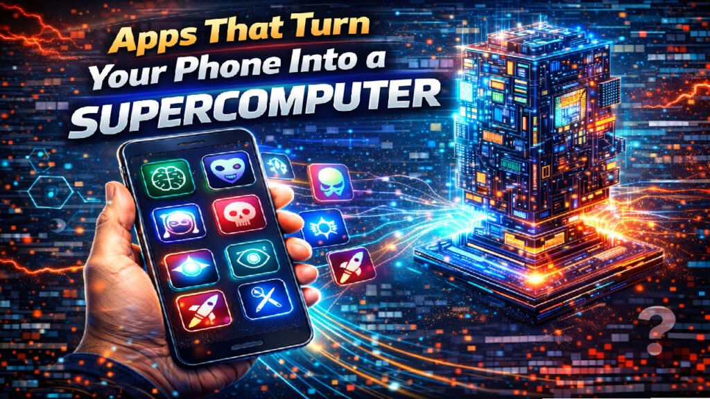 Apps That Turn Your Phone Into a Supercomputer 2026